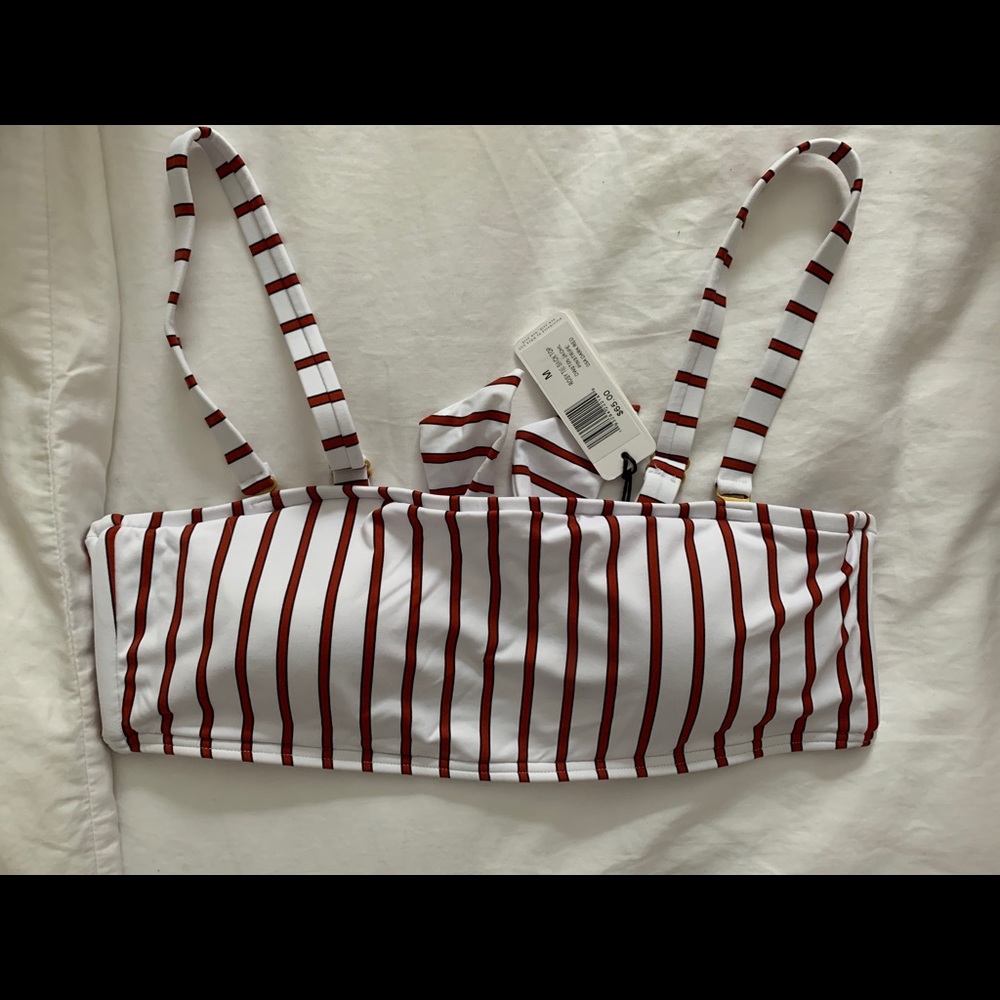 WeWoreWhat Striped Bikini